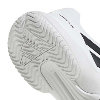 Adidas GameCourt 3 Baskets Noires Blanches