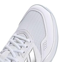 Sneakers da donna Adidas GameCourt 3 Argento Bianco