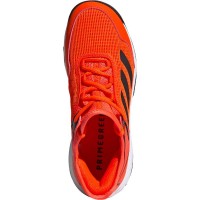 Adidas Ubersonic 4K Sneakers Solar Red Black White Junior