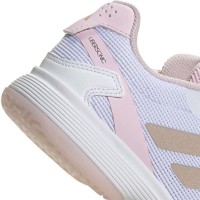 Zapatillas Adidas Ubersonic Blanco Plata Rosa Junior  Oferta + Barato