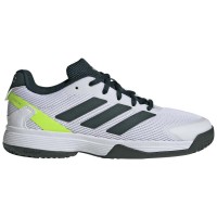 Adidas Ubersonic Vert Argent Lucid Lemon Junior Sneakers  Offre - Pas cher