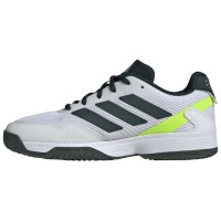 Adidas Ubersonic Vert Argent Lucid Lemon Junior Sneakers  Offre - Pas cher