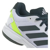 Adidas Ubersonic Vert Argent Lucid Lemon Junior Sneakers  Offre - Pas cher