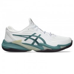 Tênis Asics Court FF 3 Clay White Green
