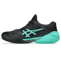 Tênis Asics Court FF 3 Clay Black Turquoise
