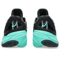 Tênis Asics Court FF 3 Clay Black Turquoise