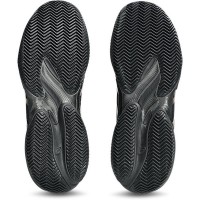 Zapatillas Asics Court FF 3 Novak Clay Night Energy Negro Oro  Oferta + Barato