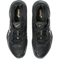 Zapatillas Asics Court FF 3 Novak Clay Night Energy Negro Oro  Oferta + Barato
