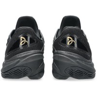 Zapatillas Asics Court FF 3 Novak Clay Night Energy Negro Oro  Oferta + Barato