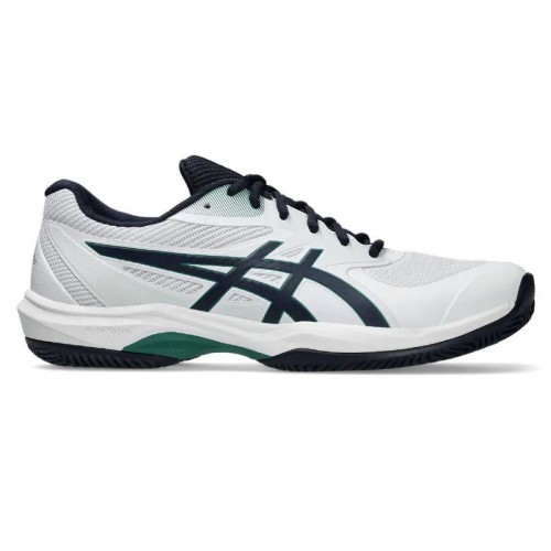 Zapatillas Asics Game FF Clay Blanco Azul Medianoche