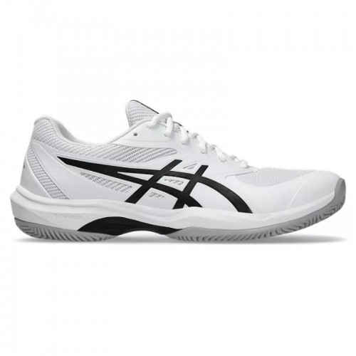 Tênis Asics Game FF Clay Branco Preto
