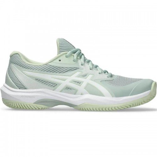 Zapatillas Asics Game FF Clay Verde Liquen Blanco Mujer