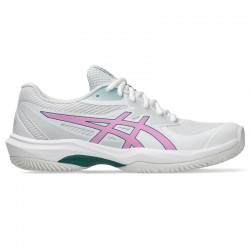 Asics Game FF Padel Tênis Brancos Rosa Bubblegum