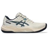 Asics Gel Challenger 15 Clay Beige Blu Scuro