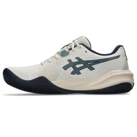 Asics Gel Challenger 15 Clay Beige Blu Scuro