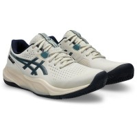 Asics Gel Challenger 15 Clay Beige Blu Scuro