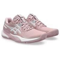 Zapatillas Asics Gel Challenger 15 Clay Rosa Gris Mujer