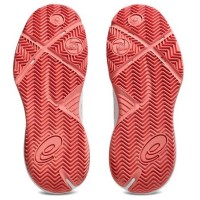 Tênis Feminino Asics Gel Challenger 15 Padel White Guava