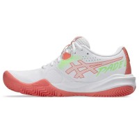Tênis Feminino Asics Gel Challenger 15 Padel White Guava