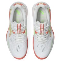 Tênis Feminino Asics Gel Challenger 15 Padel White Guava
