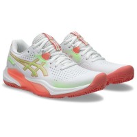 Tênis Feminino Asics Gel Challenger 15 Padel White Guava