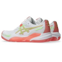 Tênis Feminino Asics Gel Challenger 15 Padel White Guava