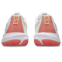 Tênis Feminino Asics Gel Challenger 15 Padel White Guava