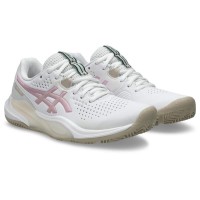 Tênis femininos Asics Gel Challenger 15 Padel White Bubblegum Pink