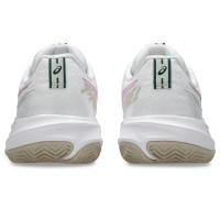 Tênis femininos Asics Gel Challenger 15 Padel White Bubblegum Pink