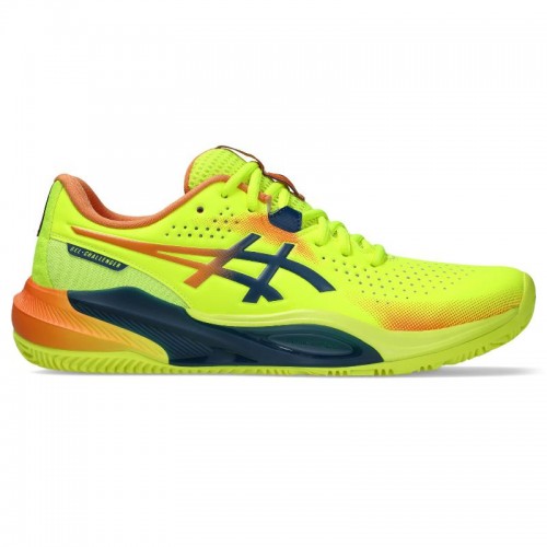 Zapatillas Asics Gel Challenger 15 Padel L.E Amarillo Azul Oscuro