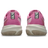 Asics Gel Challenger 15 Padel rose bubblegum beige baskets féminines