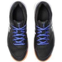Asics Gel Dedicate 8 Padel Blanc Noir Bleu Sneakers  Offre - Pas cher