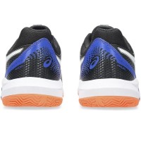 Asics Gel Dedicate 8 Padel Blanc Noir Bleu Sneakers  Offre - Pas cher