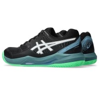 Zapatillas Asics Gel Dedicate 8 Padel Negro Verde