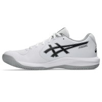 Tênis pretos Asics Gel Dedicate 9 Padel Brancos