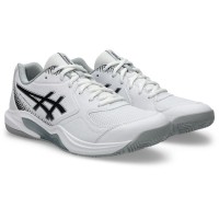 Tênis pretos Asics Gel Dedicate 9 Padel Brancos