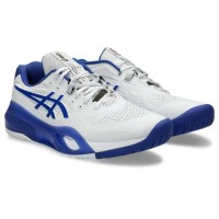 Zapatillas Asics Gel Resolution X Blanco Azul Cobalto