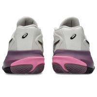 Asics Gel Resolution X Clay Beige Granato Scuro Sneakers da donna