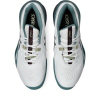 Tênis Asics Gel Resolution X Clay Dark Garnet White