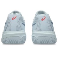 Zapatillas Asics Gel Resolution X Clay GS Azul Cielo Gris Junior