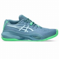 Tênis Asics Gel Resolution X Padel Blue Gray