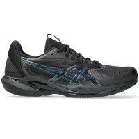 Zapatillas Asics Solution Speed FF 3 Argila Night Energy Negro Azul  Oferta + Barato