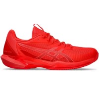 Baskets Asics Solution Speed FF 3 Clay Red Coral  Offre - Pas cher