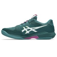 Zapatillas Asics Solution Speed FF 4 Clay Azul Oscuro Blanco