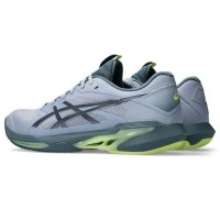 Asics Solution Speed FF 4 Clay Gray Green Sneakers