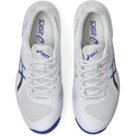 Zapatillas Asics Solution Swift FF 2 Clay Blanco Azul Cobalto  Oferta + Barato