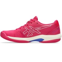 Baskets Femme Asics Solution Swift FF 2 CLAY PINK Cobalt BLUE  Offre - Pas cher