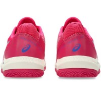 Baskets Femme Asics Solution Swift FF 2 CLAY PINK Cobalt BLUE  Offre - Pas cher