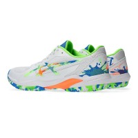 Zapatillas Asics Solution Swift FF 2 Padel L.E Blanco Verde  Oferta + Barato