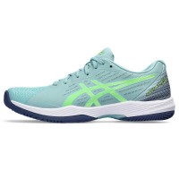 Zapatillas Asics Solution Swift FF Padel Verde Azulado Lima  Oferta + Barato